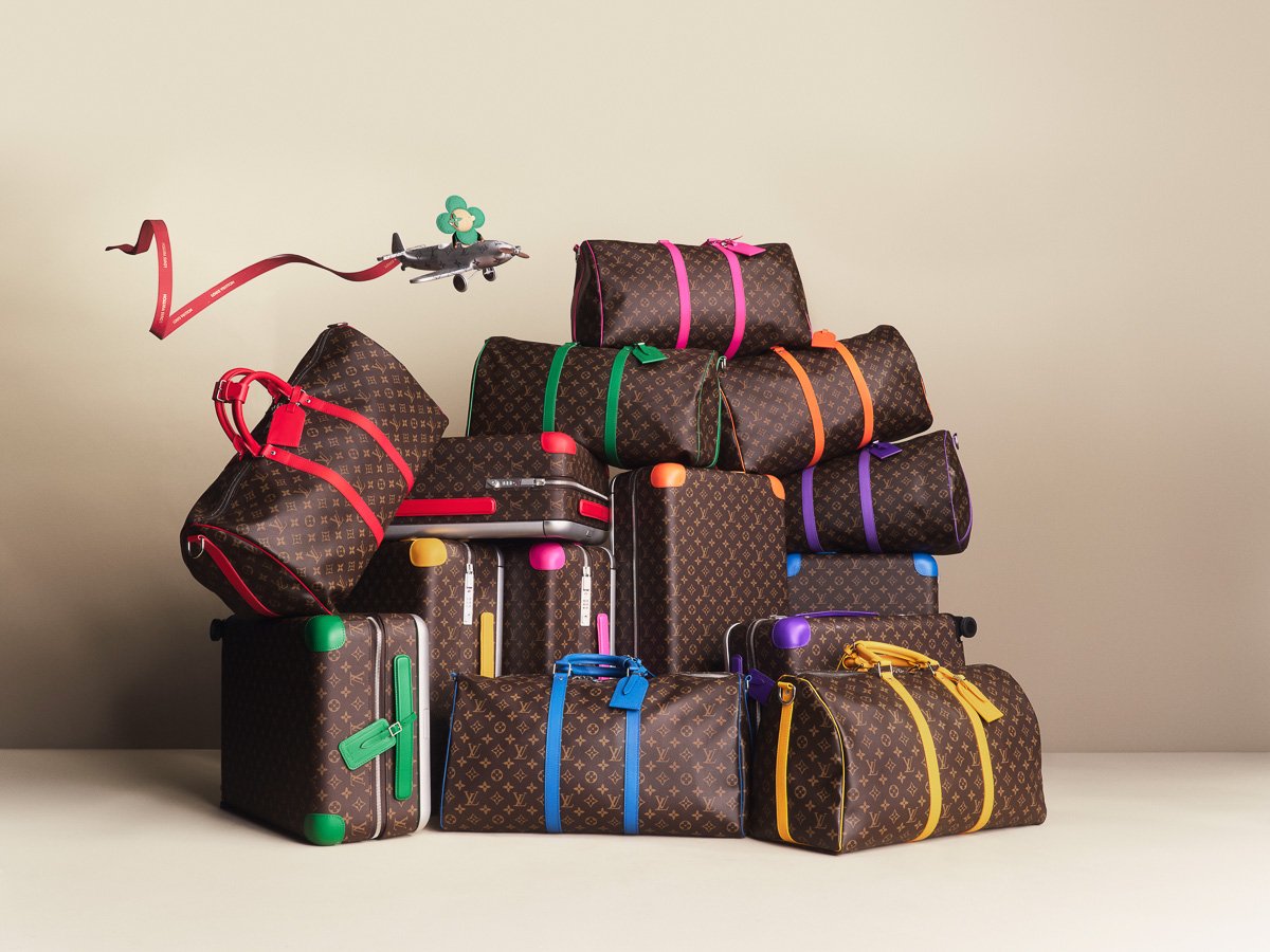 Celebrate the Holiday Season With LV Colormania