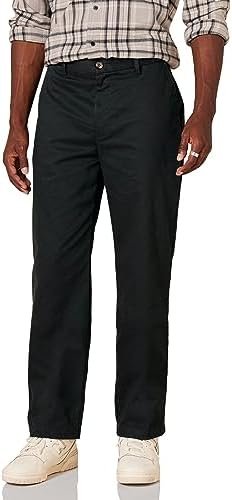 Amazon Essentials Men’s Classic-Fit Wrinkle-Resistant Flat-Front Chino Pant (Available in Big & Tall)