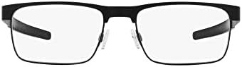 Oakley Men’s Ox5153 Metal Plate Ti Square Prescription Eyewear Frames