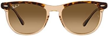 Ray-Ban Women’s Rb2398f Eagleeye Low Bridge Fit Square Sunglasses