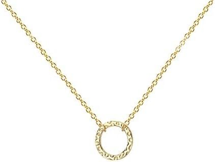 Ldurian Layered Necklaces for Women – 14K Dainty Gold Plated Layering Chokers Necklaces Set Multilayer Delicate Necklace Trendy Adjustable Long Layered Necklaces for Women