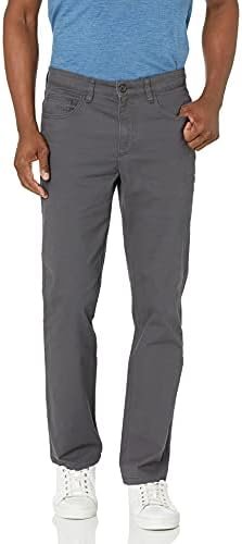 Amazon Essentials Men’s Straight-Fit 5-Pocket Comfort Stretch Chino Pant (Previously Goodthreads)