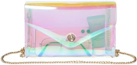 Vorspack Clear Purse Gift for Women Clear Crossbody Bag Cute for Sports Concert Prom Party Present