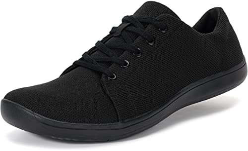 WHITIN Men’s Minimalist Barefoot Sneakers | Wide fit | Zero Drop Sole | Upgraded Footbed