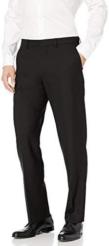 Amazon Essentials Men’s Classic-Fit Wrinkle-Resistant Stretch Dress Pant