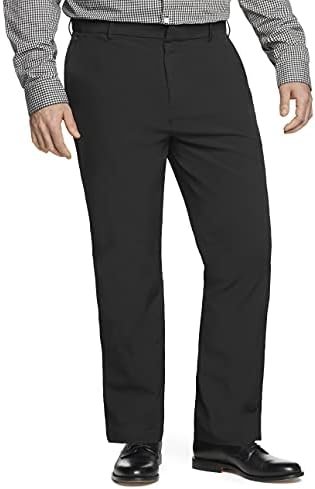 Van Heusen Men’s Big & Tall Big and Tall Stain Shield Stretch Straight Fit Flat Front Dress Pant