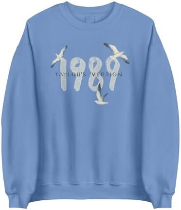 Crew Neck Shirts for Women – Oversized Crewneck Concert Sweatshirt Long Sleeve Concert Outfit 2023 Trendy