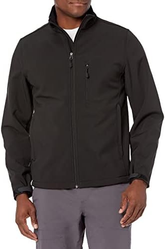 Amazon Essentials Men’s Water-Resistant Softshell Jacket