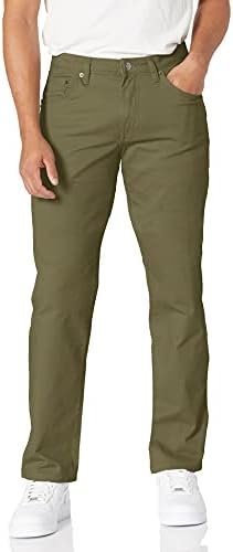 Amazon Essentials Men’s Straight-Fit 5-Pocket Stretch Twill Pant