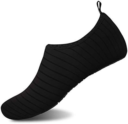 Mens Womens Water Shoes Barefoot Beach Pool Shoes Quick-Dry Aqua Yoga Socks for Surf Swim Water Sport