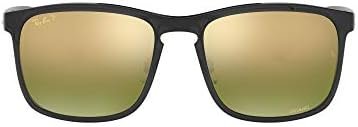 Ray-Ban Men’s Rb4264 Chromance Square Sunglasses