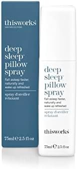 thisworks Deep Sleep Pillow Spray: Natural Sleep 75ml, 2.5 fl oz