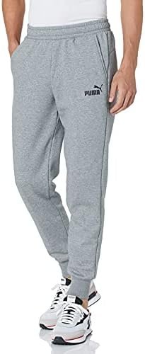 PUMA Men’s Essentials Fleece Sweatpants (Available in Big and Tall Sizes)