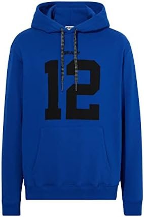 BRADY Men’s Cotton Fleece Big Twelve Hoodie