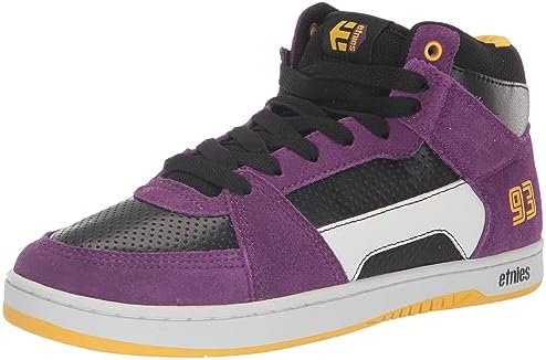 Etnies Men’s Mc Rap Hi Top Skate Shoe