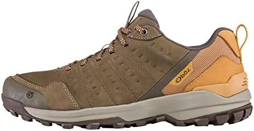 Oboz mens Sypes Low Leather B-dry