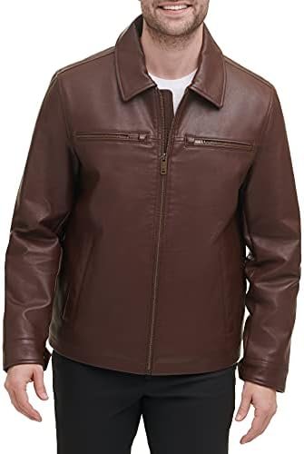 Dockers Men’s James Faux Leather Jacket