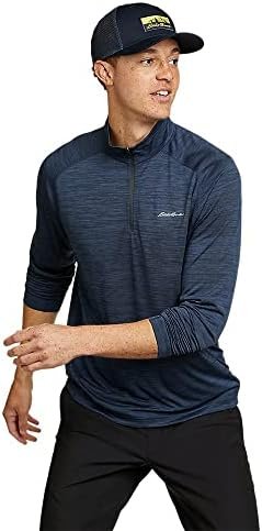 Eddie Bauer Men’s Resolution Long-Sleeve 1/4-Zip