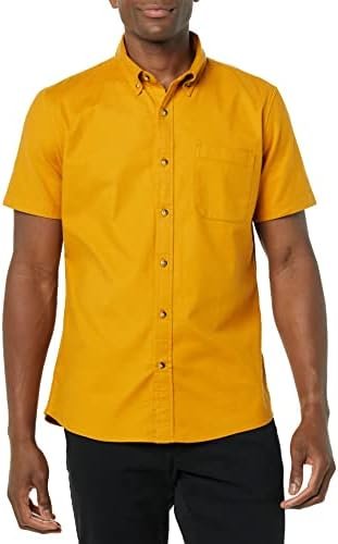 Goodthreads Men’s Slim Fit Short Sleeve Pocket Shirt