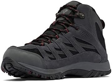 Columbia Men’s Crestwood Mid Waterproof Hiking Shoe