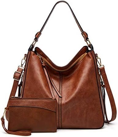 Hobo purses for Women Large Crossbody Bags Boho Satchel Bags with Tassel Ladies Leather Handbags with Crossbody Strap