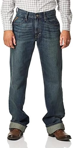 ARIAT Men’s M4 Low Rise Boot Cut Jeans