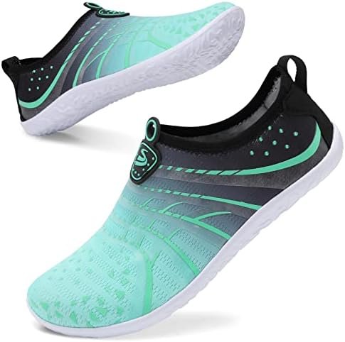 Spesoul Womens and Mens Water Shoes Breathable Quick Dry Soft Barefoot Aqua Socks for Hiking Swim Beach Surf Yoga Sport