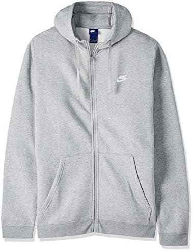 Nike Men’s Sportswear Full Zip Club Hoodie