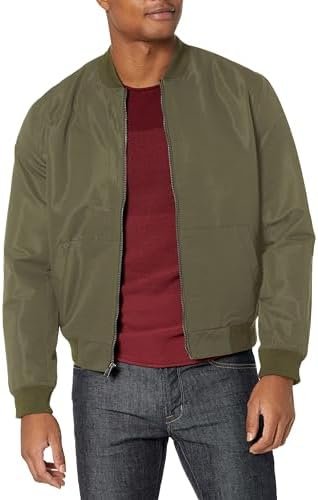 Lucky Brand Men’s Classic Bomber Jacket