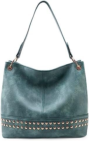 Montana West Hobo Bag Purses and Handbags for Women Top Handle Handbags with Pockets Zipper