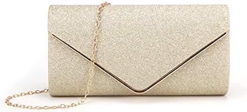 Nodykka Clutch Purses For Women Evening Bags Sparkling Shoulder Envelope Party Cross Body Handbags