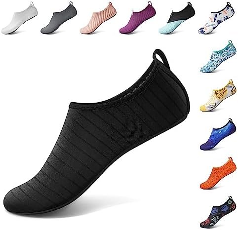 Water Shoes Womens Mens Swim Pool Beach Aqua Socks Yoga Surf Quick-Dry Barefoot SEEKWAY SB001