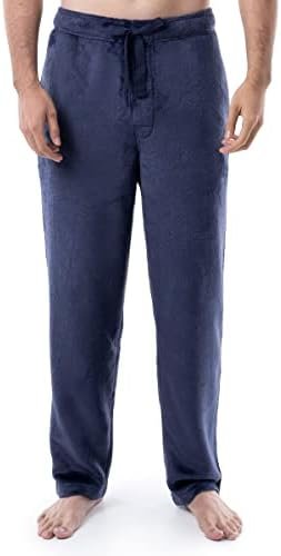 IZOD mens Soft Fleece Lounge Sleep Pants