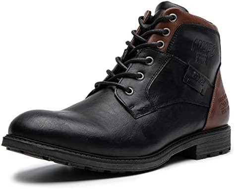 Men’s Dress Ankle Motorcycle Boots