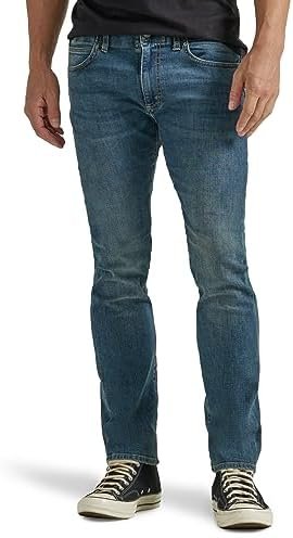 Lee Men’s Extreme Motion Slim Straight Jean