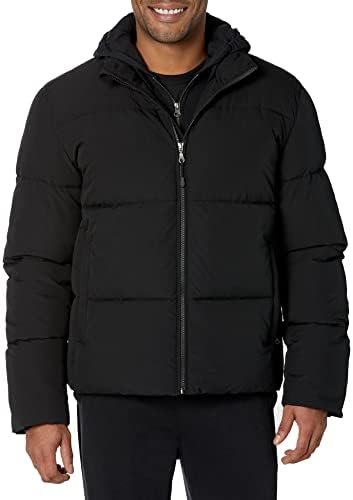 Amazon Essentials Men’s Mock Neck Puffer (Available in Big & Tall)