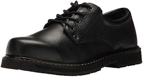 Dr. Scholl’s Shoes Men’s Harrington II Slip Resistant Work Oxford