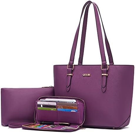 Purses And Wallets Set For Women Work Tote Satchel Handbags Shoulder Bag Top Handle Totes Purse With Matching Wallet