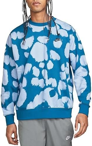 Nike Men’s Sportswear Sport Essentials+ Tie Dye Crew Hoodie