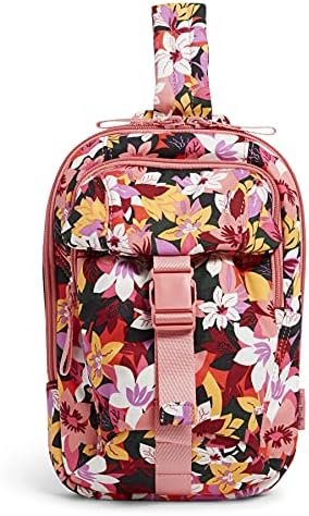 Vera Bradley Cotton Utility Sling Backpack