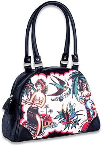 Liquorbrand Bowling Bag Purse Aloha