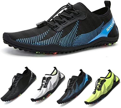 Chaoslook Water Shoes Men Women Sports Quick-Dry Aqua Shoes Swim Beach Shoes Barefoot for Hiking Boating Fishing Cycling Yoga