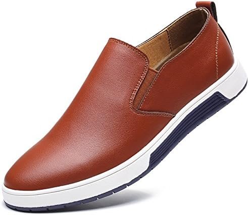 XIPAI Men’s Casual Lofer Shoes Slip On Fashion Sneakers