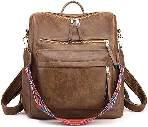 ZOCILOR Women’s Fashion Backpack Purse Multipurpose Design Convertible Satchel Handbags Shoulder Bag Travel bag