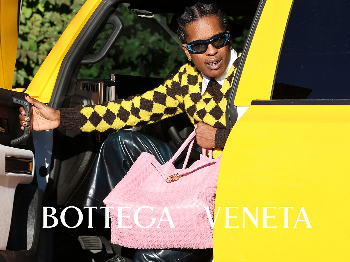 A$AP Rocky Stars in Bottega Veneta’s New Ad Campaign