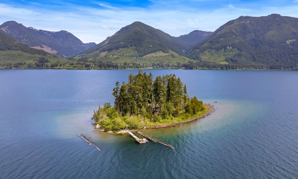 This Canadian Private Island Can Be Yours for .2 Million