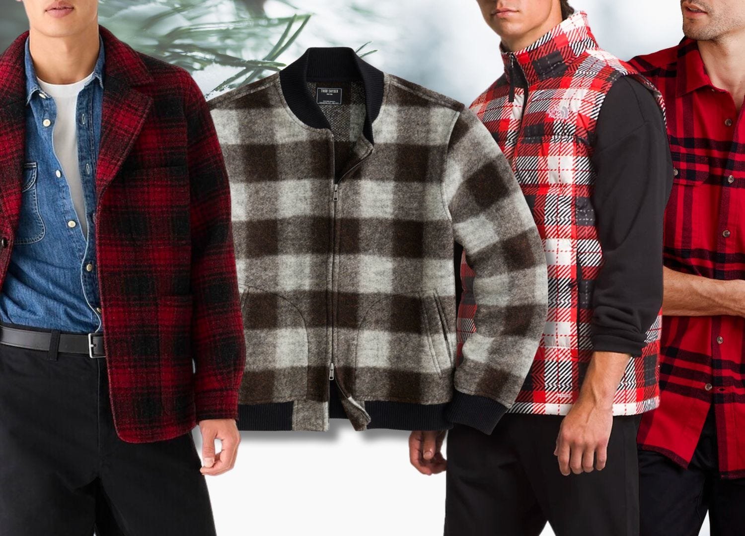 Shopping Roundup: Men’s Buffalo Plaid