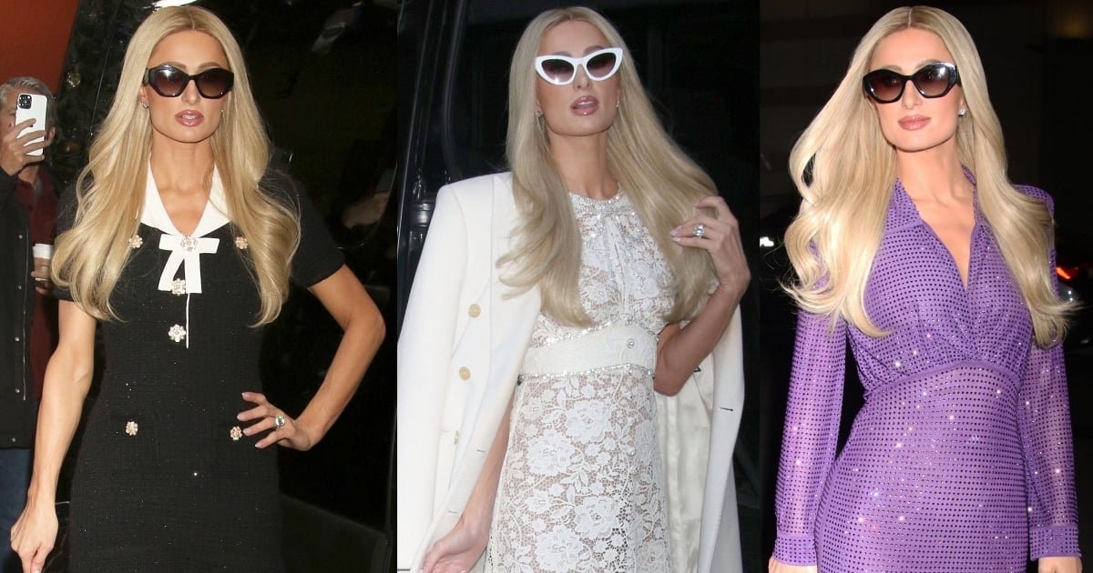 Paris Hilton’s NYC Day in Three Looks