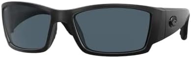 Costa Del Mar Corbina 6S9057 Rectangle Sunglasses for Men + BUNDLE With Designer iWear Eyewear Kit