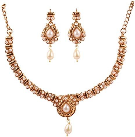 Touchstone Indian Bollywood Handcrafted Traditional Royal Mughal Kundan Polki Meenakari Enamel Colorful Wedding Designer Jewelry Long Necklace Set in Gold or Silver Tone for Women.